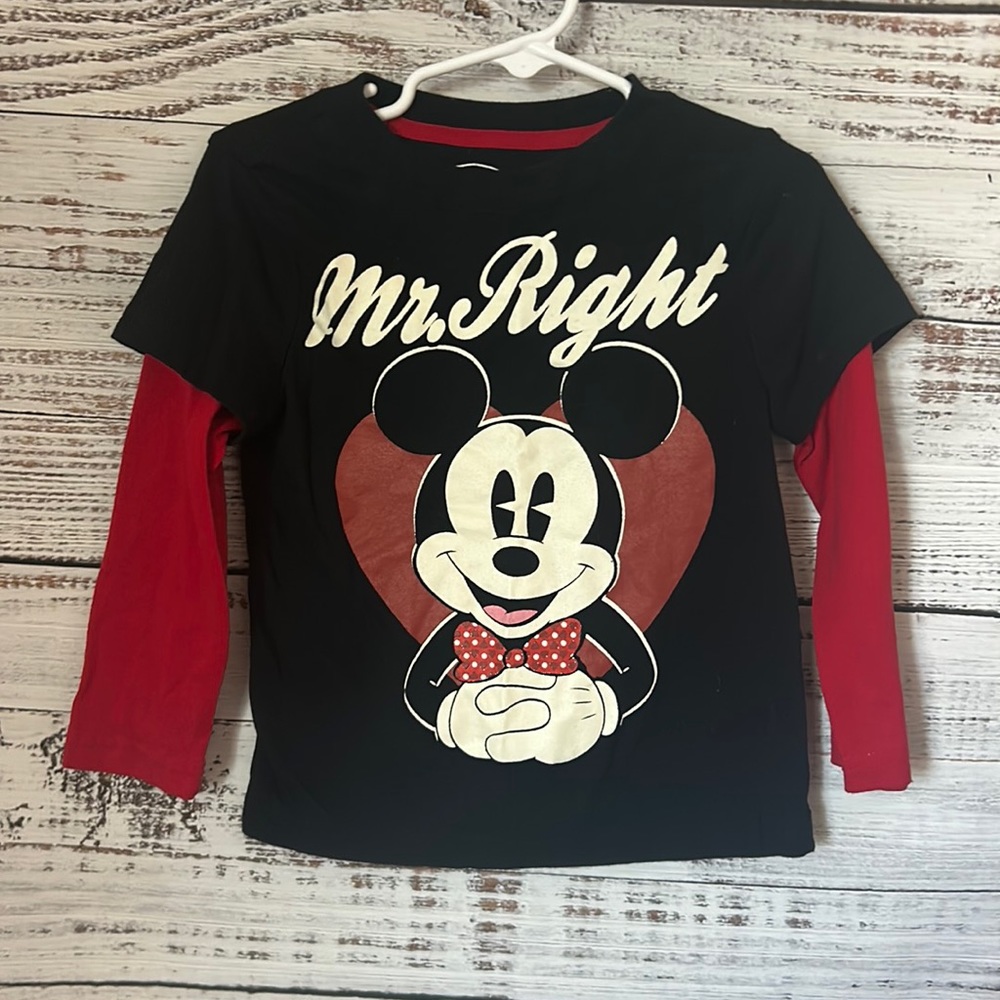 Mickey Mouse long sleeve size 3t